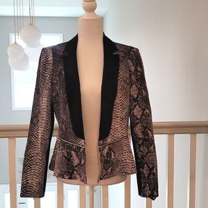 NWT Rebecca Taylor SILK blazer